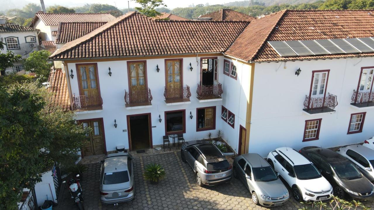 Pousada Encanto Da Serra Tiradentes Luaran gambar