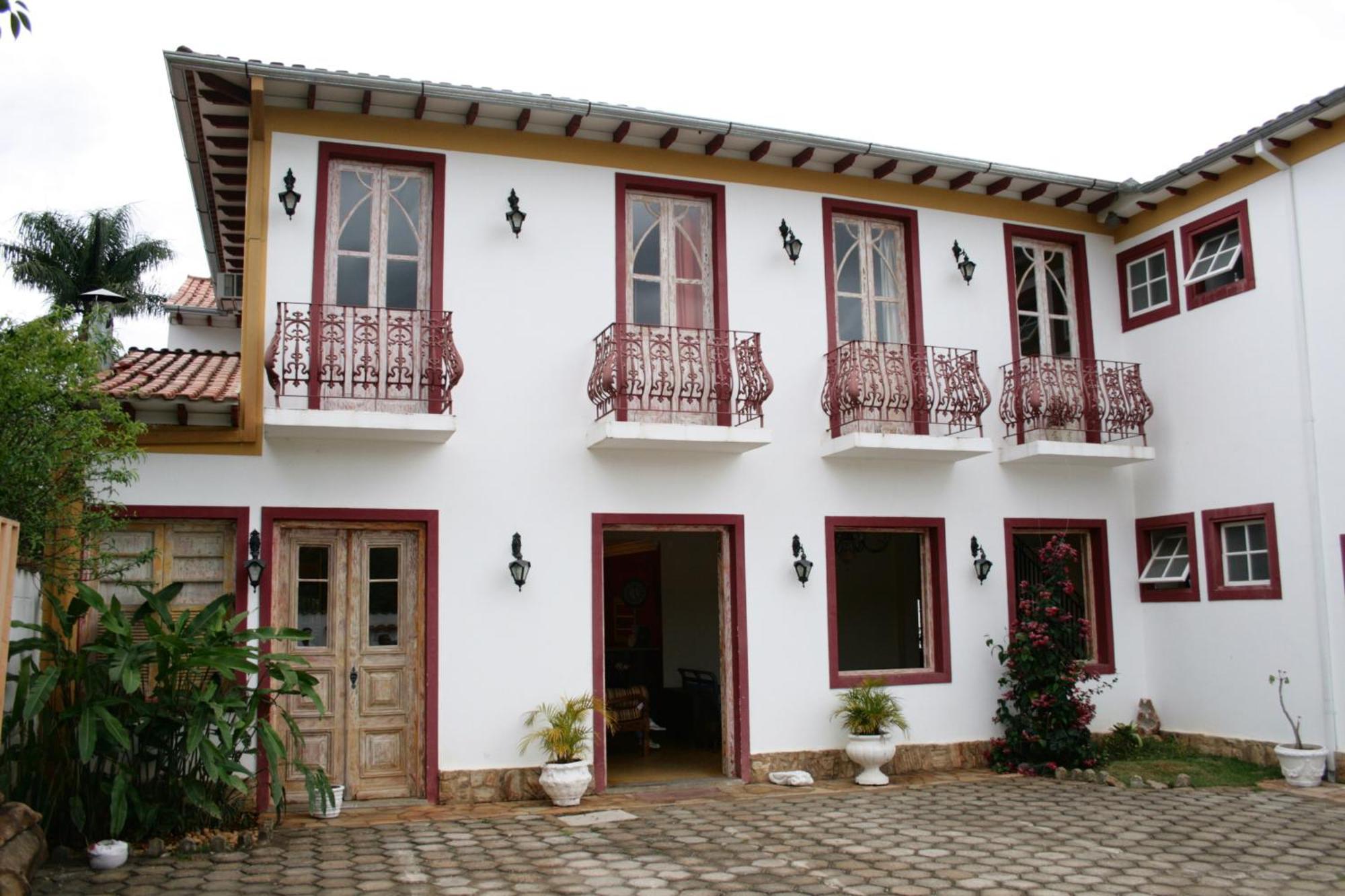 Pousada Encanto Da Serra Tiradentes Luaran gambar